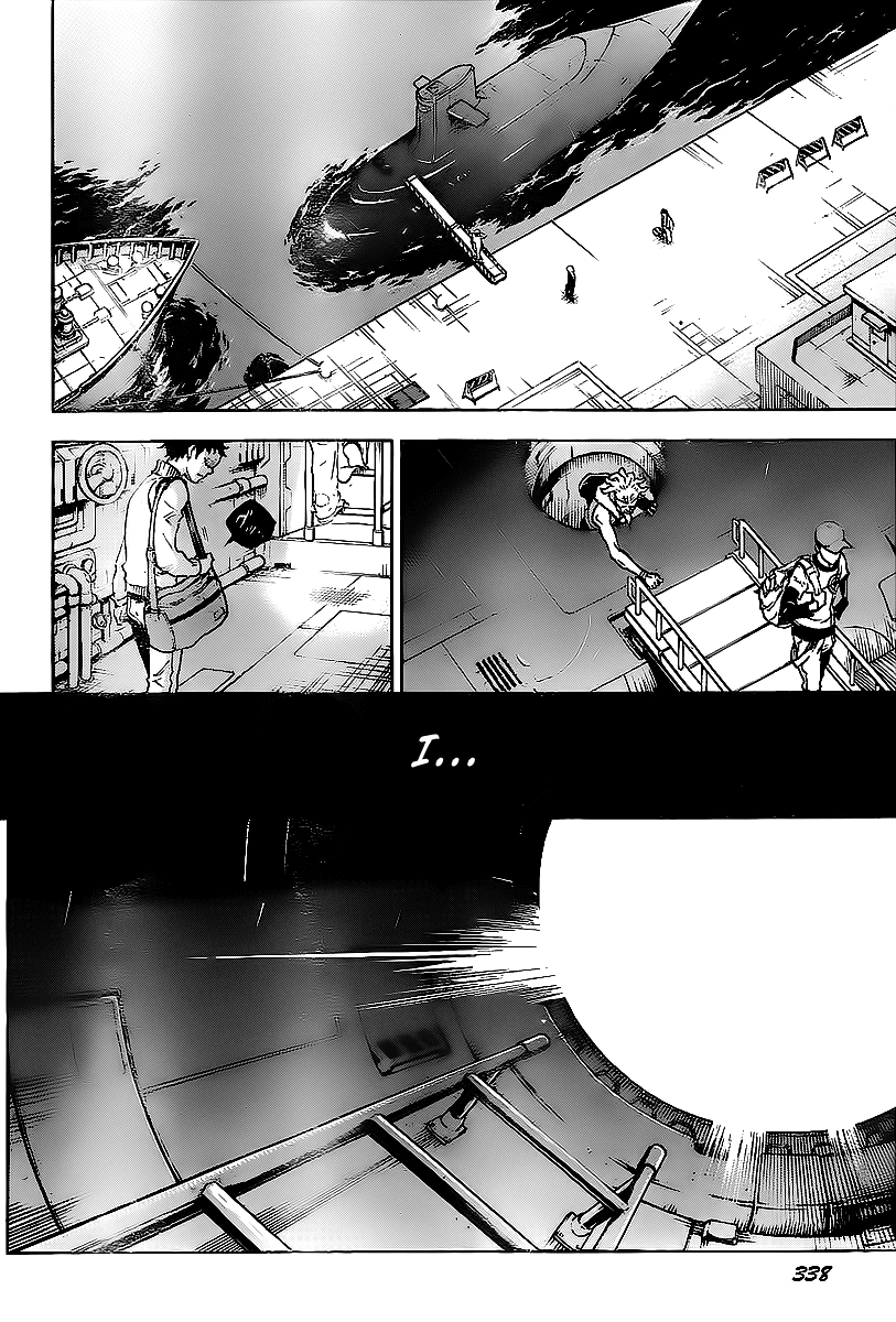 Deadman Wonderland Chapter 42 page 21 - Chapter 42: Kill My Will