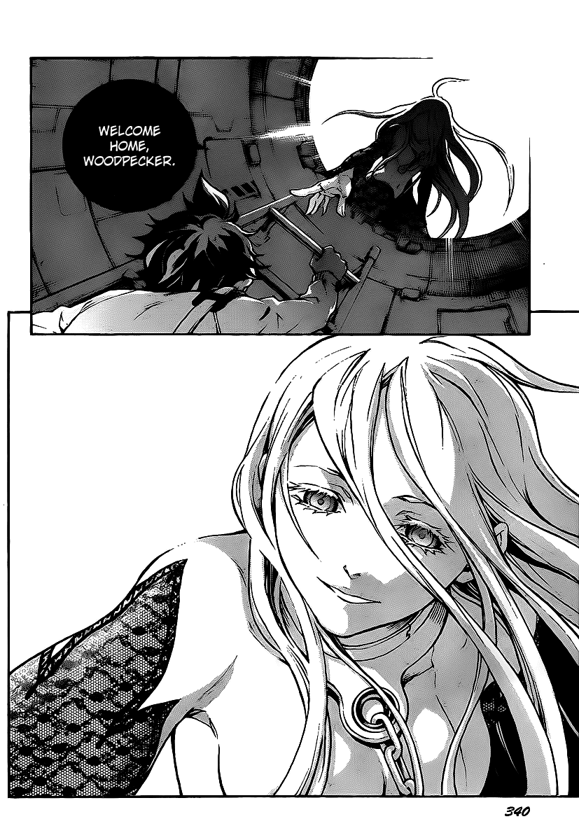 Deadman Wonderland Chapter 42 page 23 - Chapter 42: Kill My Will