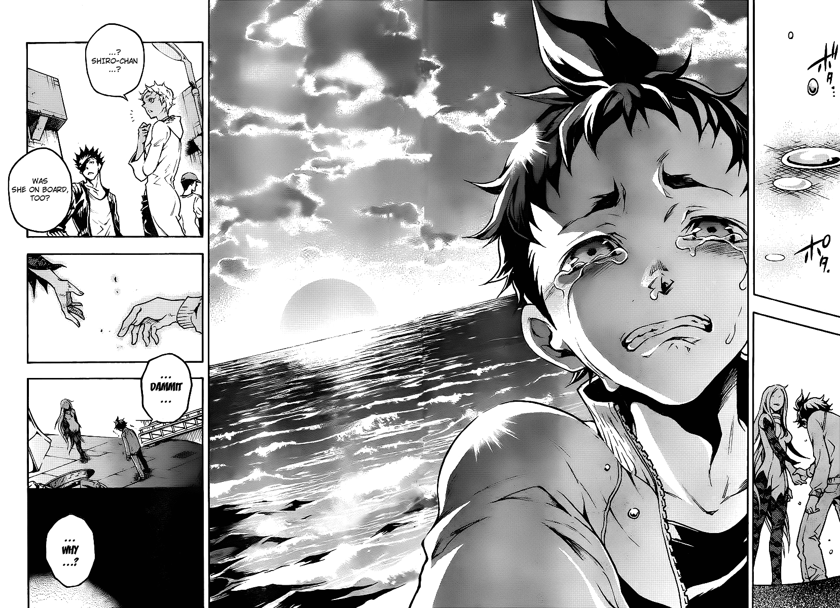 Deadman Wonderland Chapter 42 page 25 - Chapter 42: Kill My Will