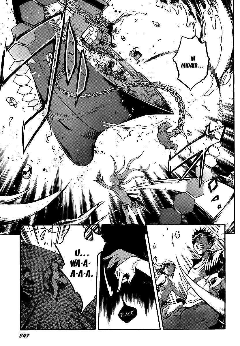 Deadman Wonderland Chapter 42 page 28 - Chapter 42: Kill My Will