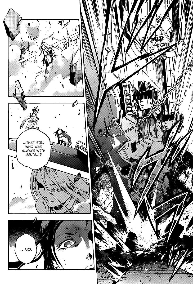 Deadman Wonderland Chapter 42 page 29 - Chapter 42: Kill My Will