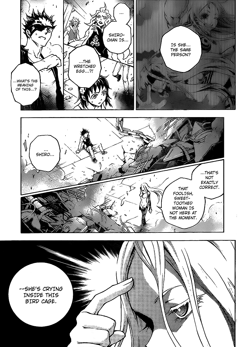 Deadman Wonderland Chapter 42 page 30 - Chapter 42: Kill My Will