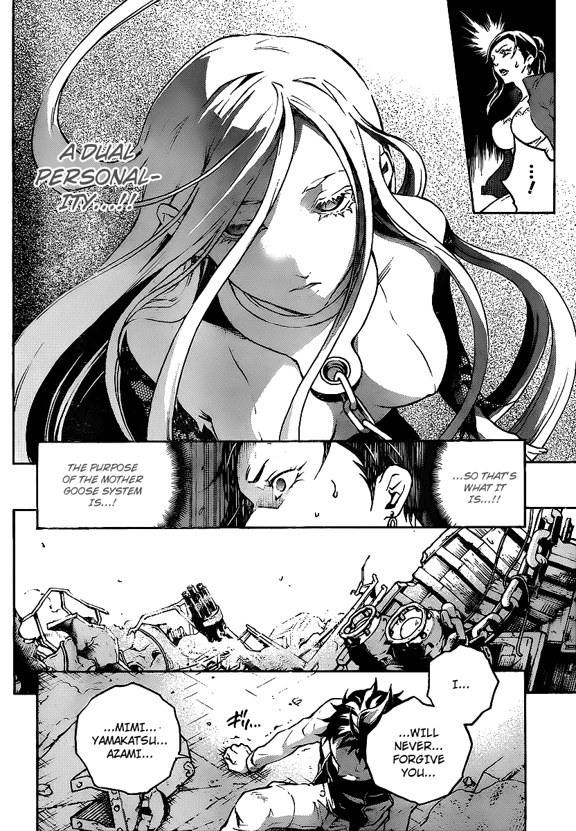 Deadman Wonderland Chapter 42 page 31 - Chapter 42: Kill My Will