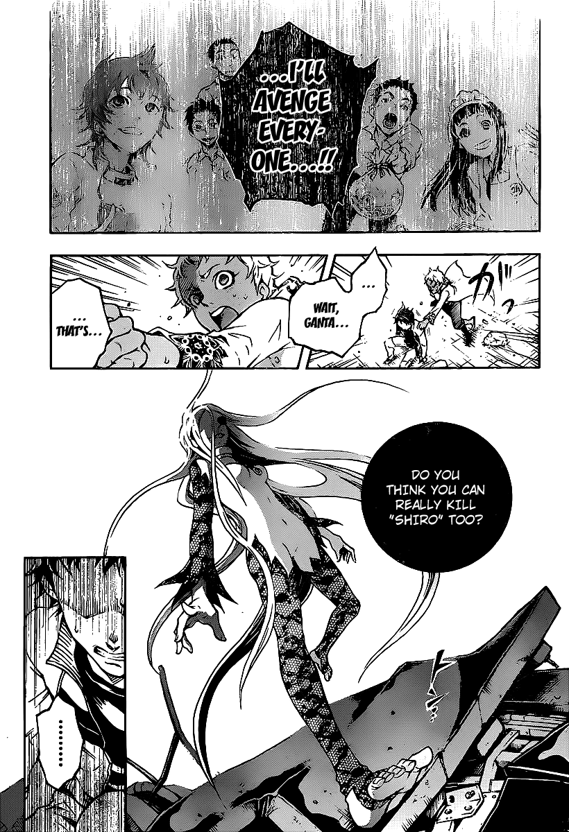 Deadman Wonderland Chapter 42 page 32 - Chapter 42: Kill My Will