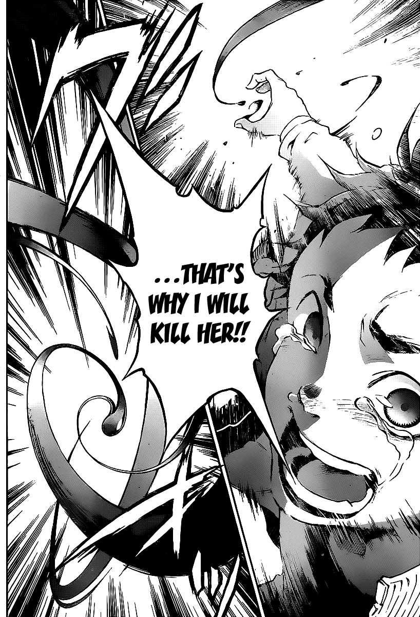 Deadman Wonderland Chapter 42 page 35 - Chapter 42: Kill My Will