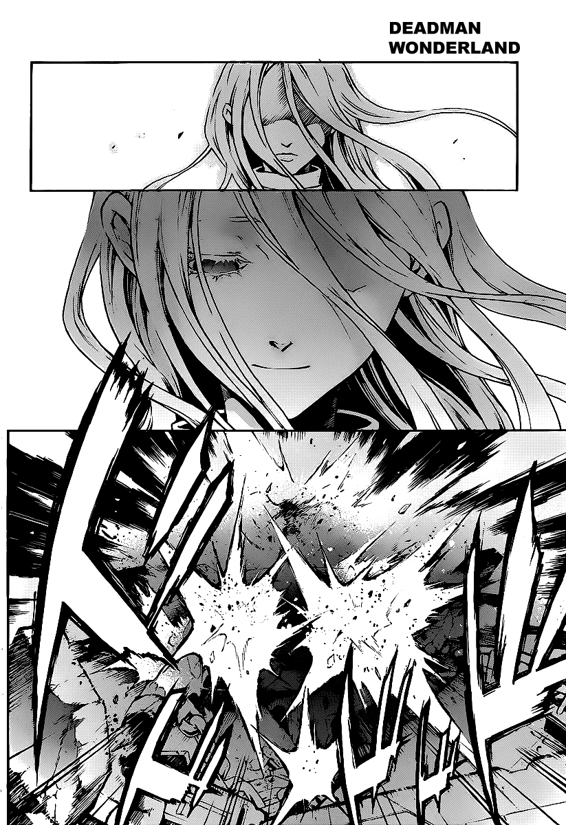 Deadman Wonderland Chapter 42 page 37 - Chapter 42: Kill My Will
