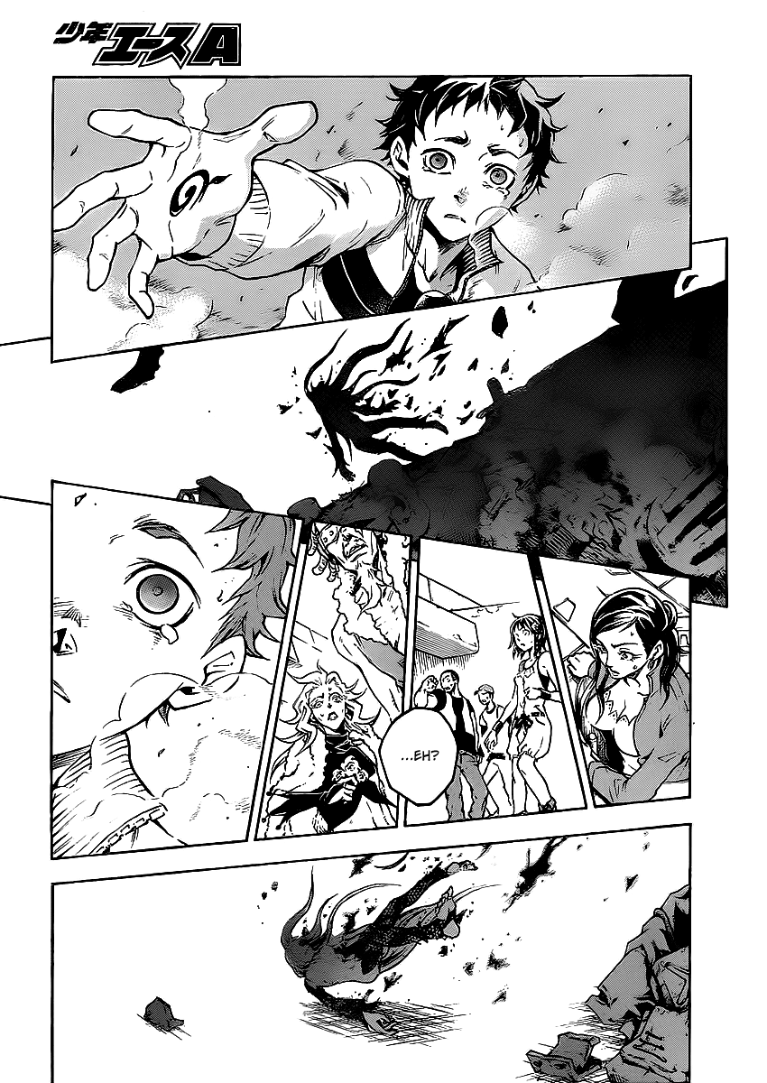 Deadman Wonderland Chapter 42 page 38 - Chapter 42: Kill My Will