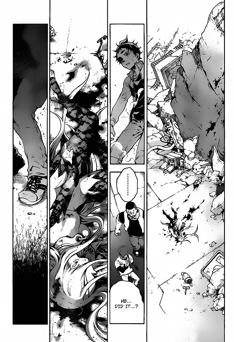 Deadman Wonderland Chapter 42 page 39 - Chapter 42: Kill My Will