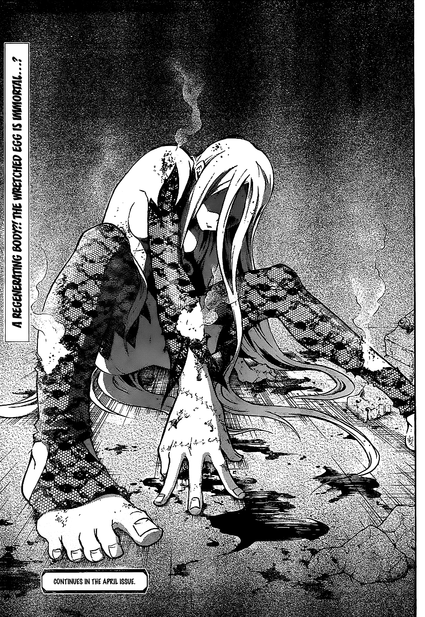 Deadman Wonderland Chapter 42 page 42 - Chapter 42: Kill My Will