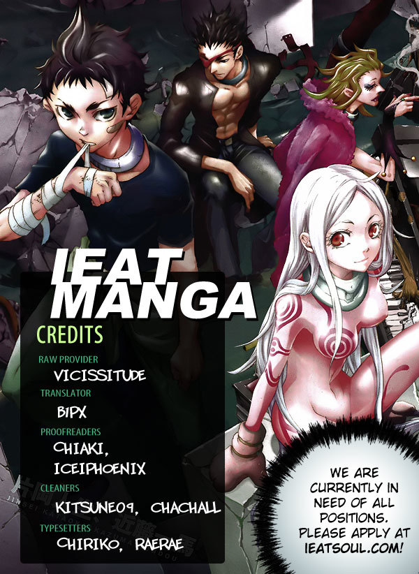 Deadman Wonderland Chapter 42 page 43 - Chapter 42: Kill My Will