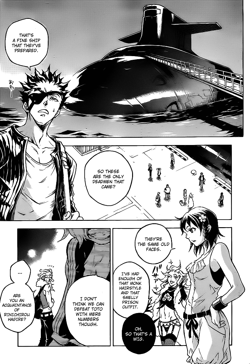 Deadman Wonderland Chapter 42 page 8 - Chapter 42: Kill My Will