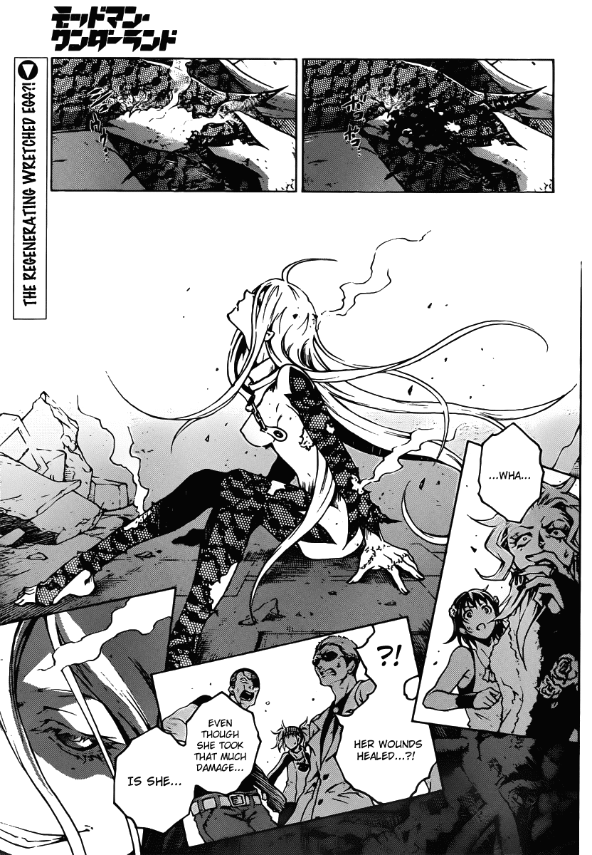 Deadman Wonderland Chapter 43 page 1 - Chapter 43: Storm Center