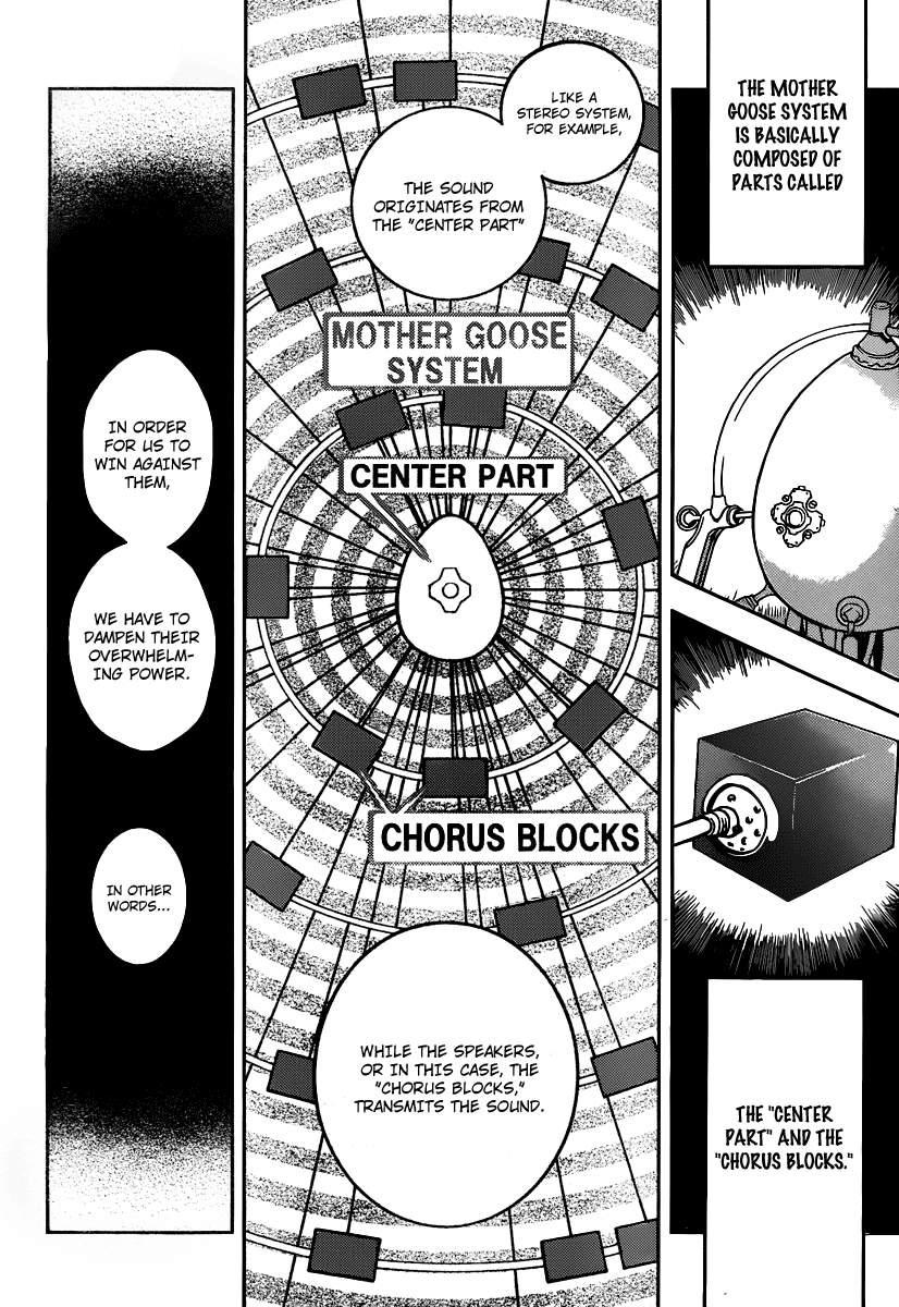 Deadman Wonderland Chapter 43 page 11 - Chapter 43: Storm Center