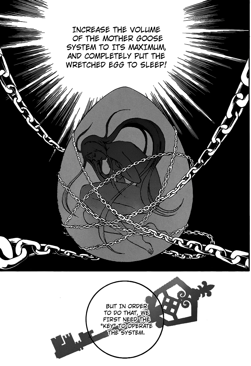 Deadman Wonderland Chapter 43 page 12 - Chapter 43: Storm Center