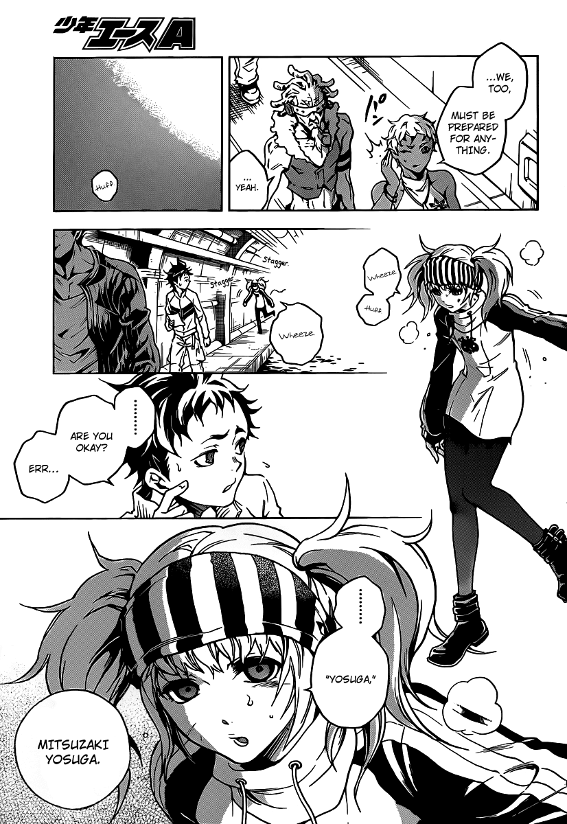 Deadman Wonderland Chapter 43 page 14 - Chapter 43: Storm Center