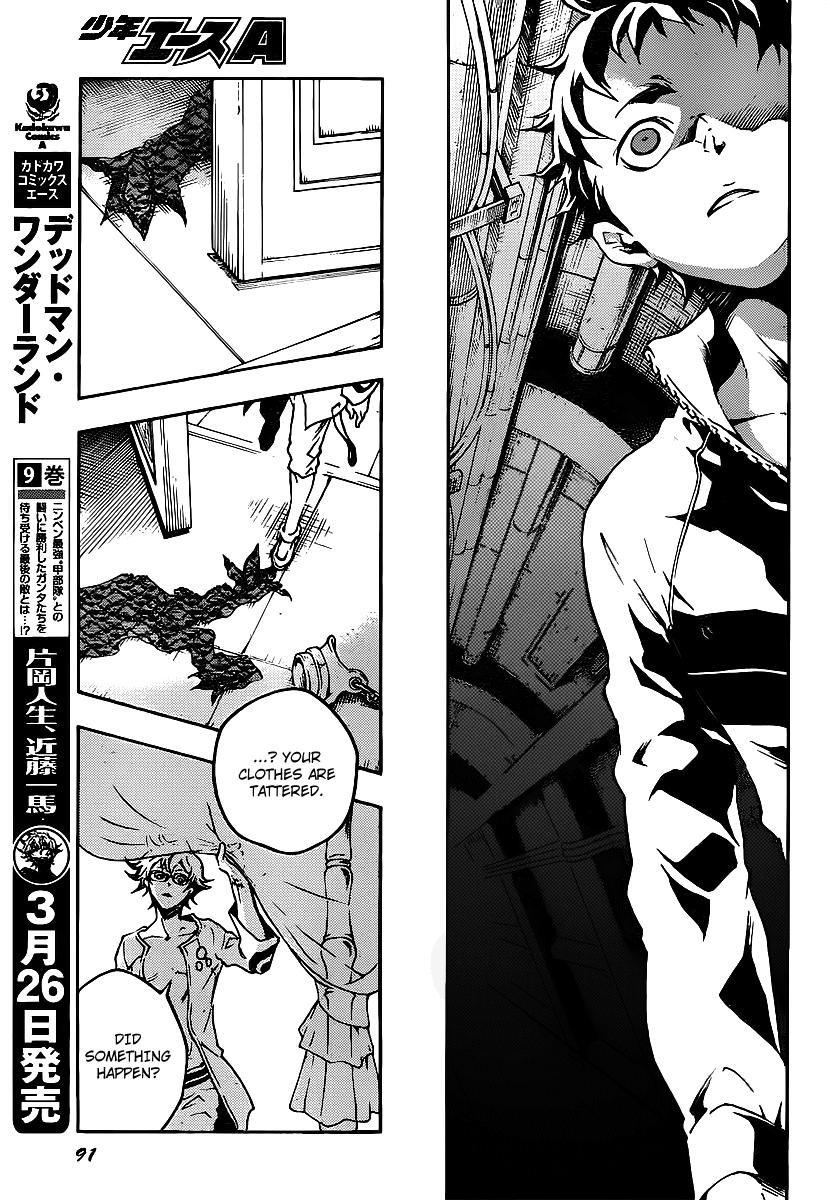 Deadman Wonderland Chapter 43 page 18 - Chapter 43: Storm Center