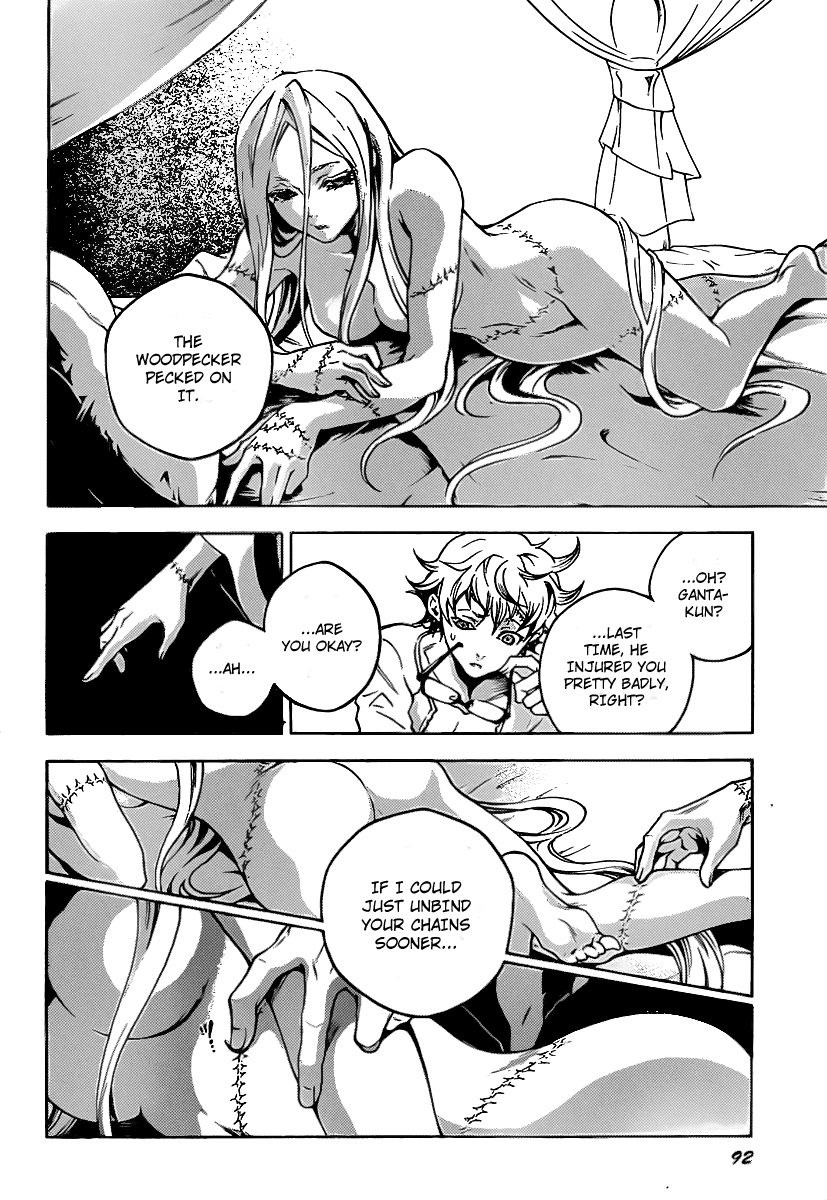 Deadman Wonderland Chapter 43 page 19 - Chapter 43: Storm Center