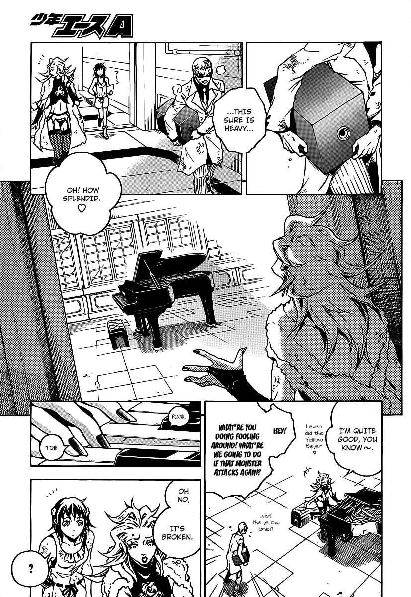 Deadman Wonderland Chapter 43 page 22 - Chapter 43: Storm Center