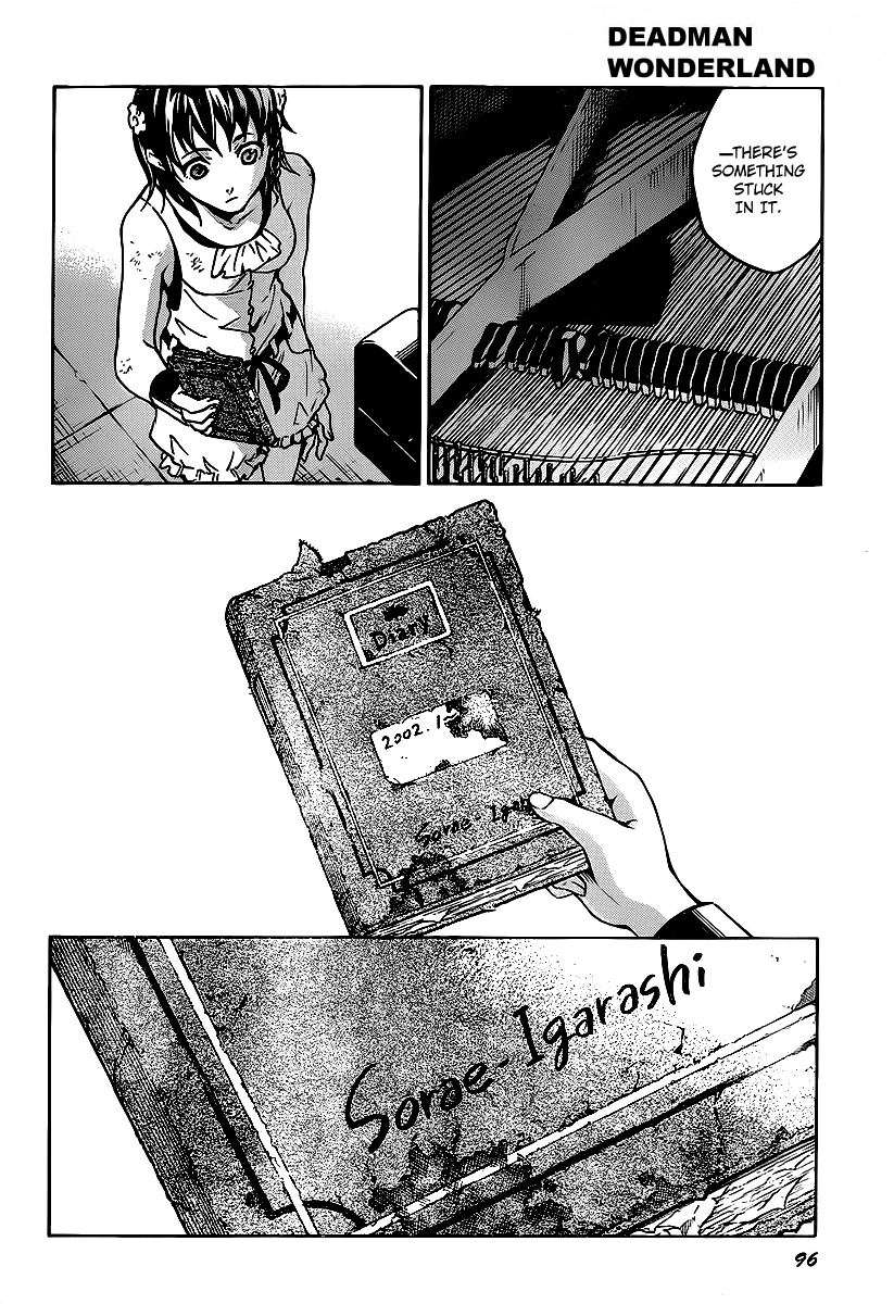 Deadman Wonderland Chapter 43 page 23 - Chapter 43: Storm Center