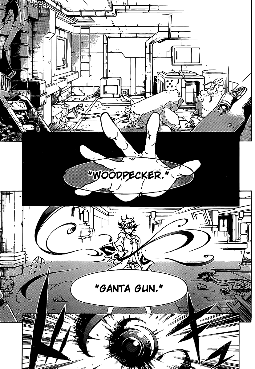 Deadman Wonderland Chapter 43 page 24 - Chapter 43: Storm Center