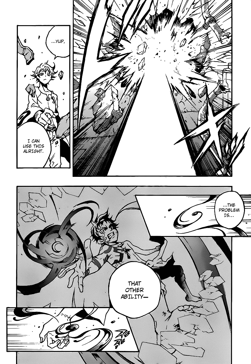 Deadman Wonderland Chapter 43 page 25 - Chapter 43: Storm Center