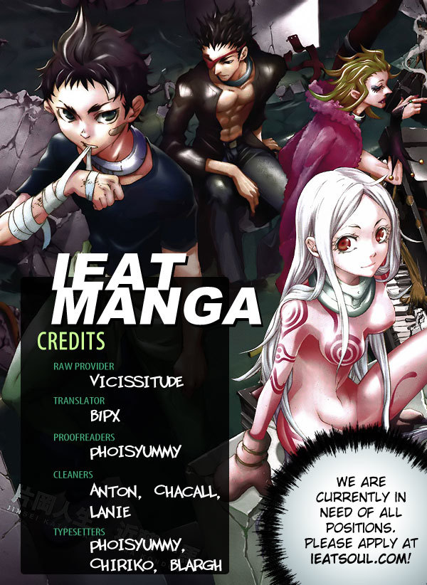 Deadman Wonderland Chapter 43 page 30 - Chapter 43: Storm Center