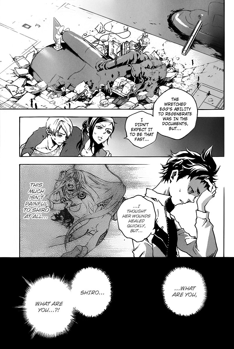 Deadman Wonderland Chapter 43 page 4 - Chapter 43: Storm Center