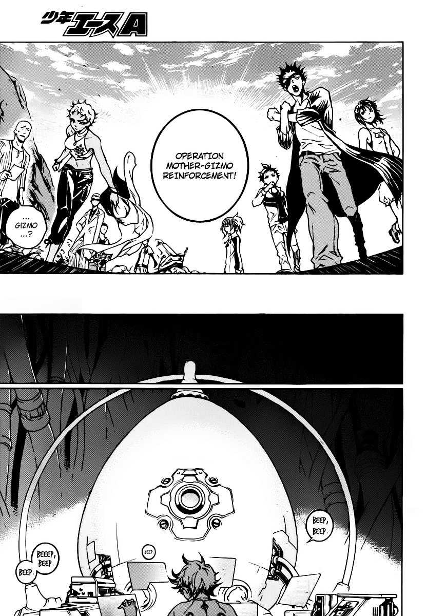 Deadman Wonderland Chapter 43 page 6 - Chapter 43: Storm Center