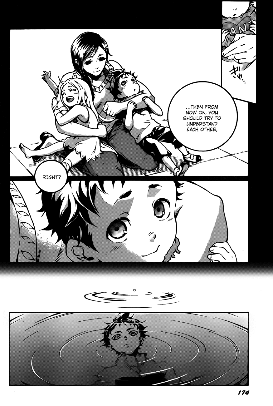 Deadman Wonderland Chapter 44 page 10 - Chapter 44: Faced with fate