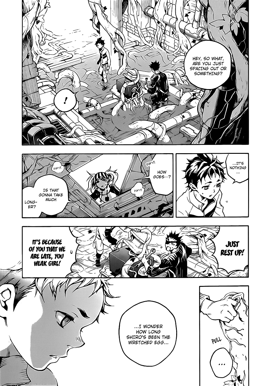 Deadman Wonderland Chapter 44 page 11 - Chapter 44: Faced with fate