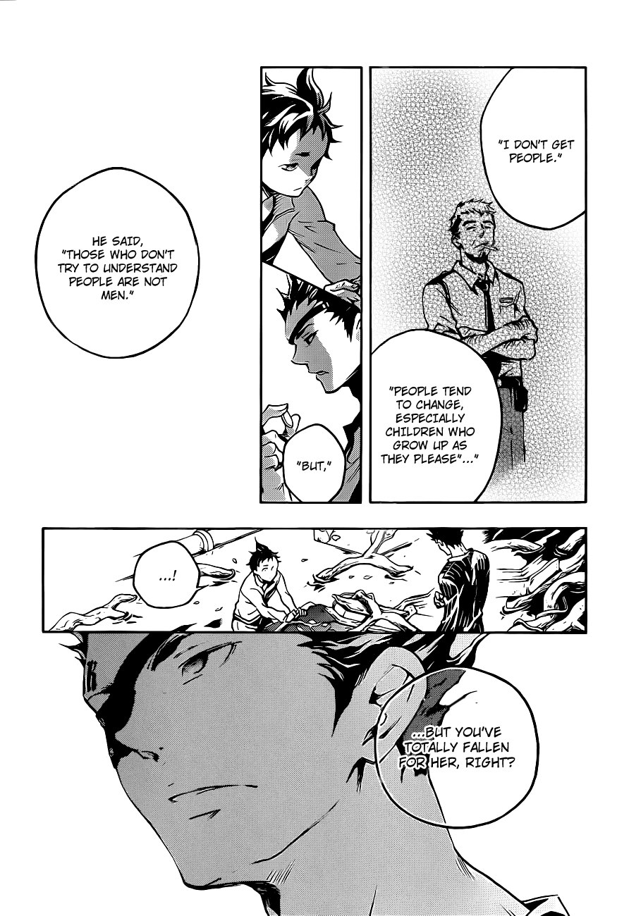 Deadman Wonderland Chapter 44 page 13 - Chapter 44: Faced with fate