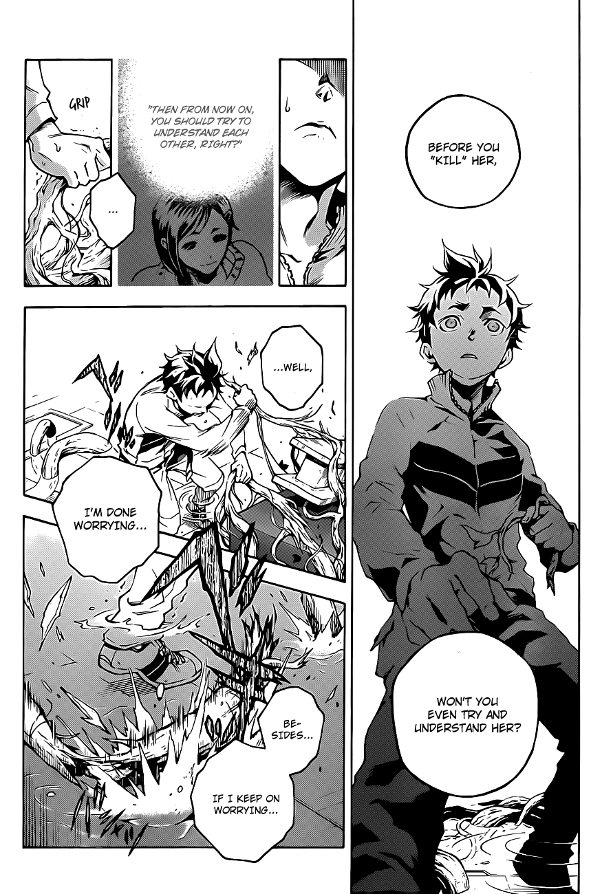 Deadman Wonderland Chapter 44 page 14 - Chapter 44: Faced with fate