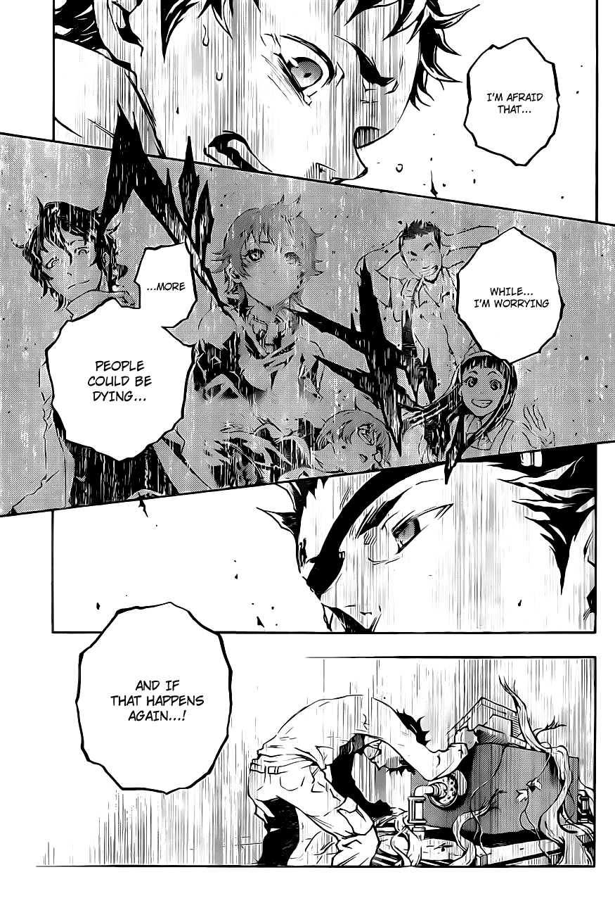 Deadman Wonderland Chapter 44 page 15 - Chapter 44: Faced with fate
