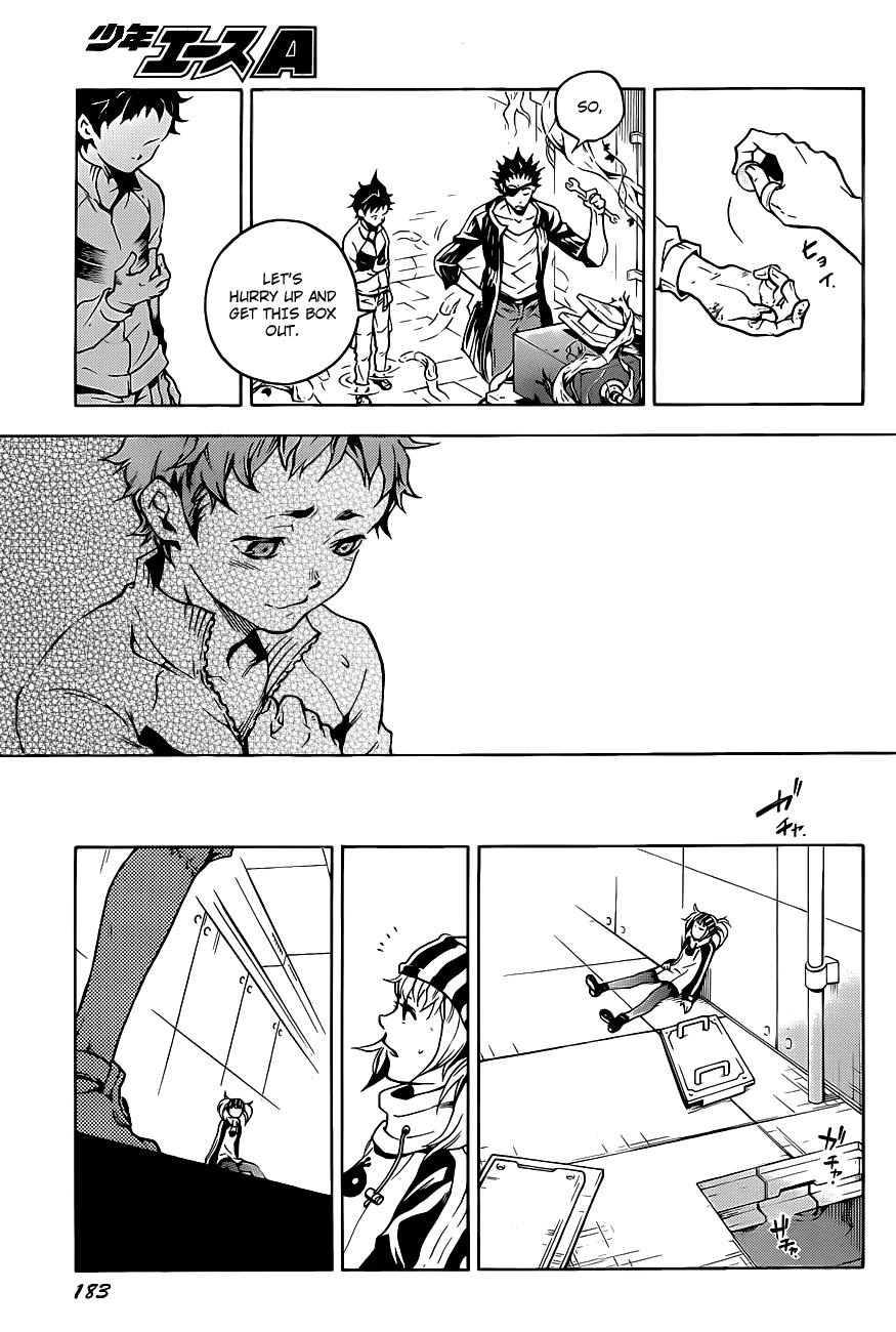 Deadman Wonderland Chapter 44 page 19 - Chapter 44: Faced with fate