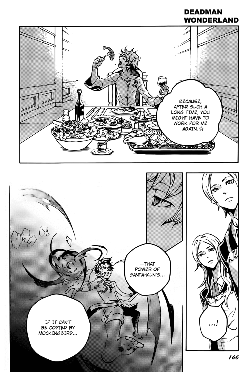 Deadman Wonderland Chapter 44 page 2 - Chapter 44: Faced with fate