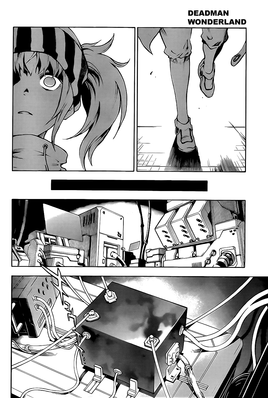 Deadman Wonderland Chapter 44 page 20 - Chapter 44: Faced with fate
