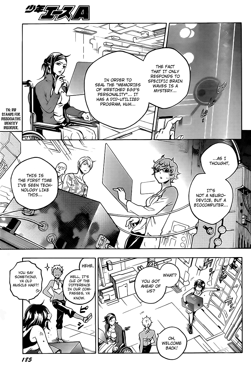 Deadman Wonderland Chapter 44 page 21 - Chapter 44: Faced with fate
