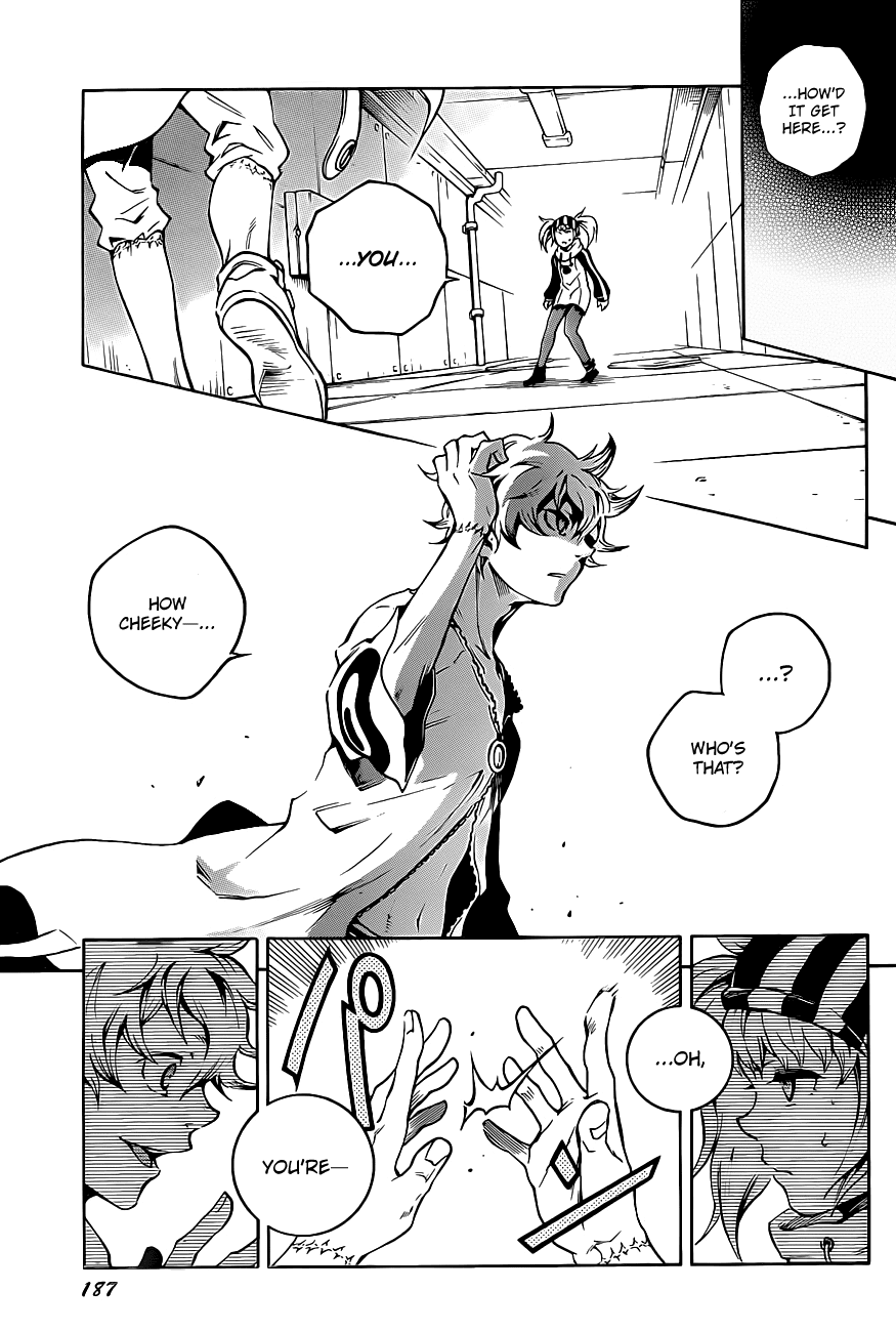 Deadman Wonderland Chapter 44 page 23 - Chapter 44: Faced with fate