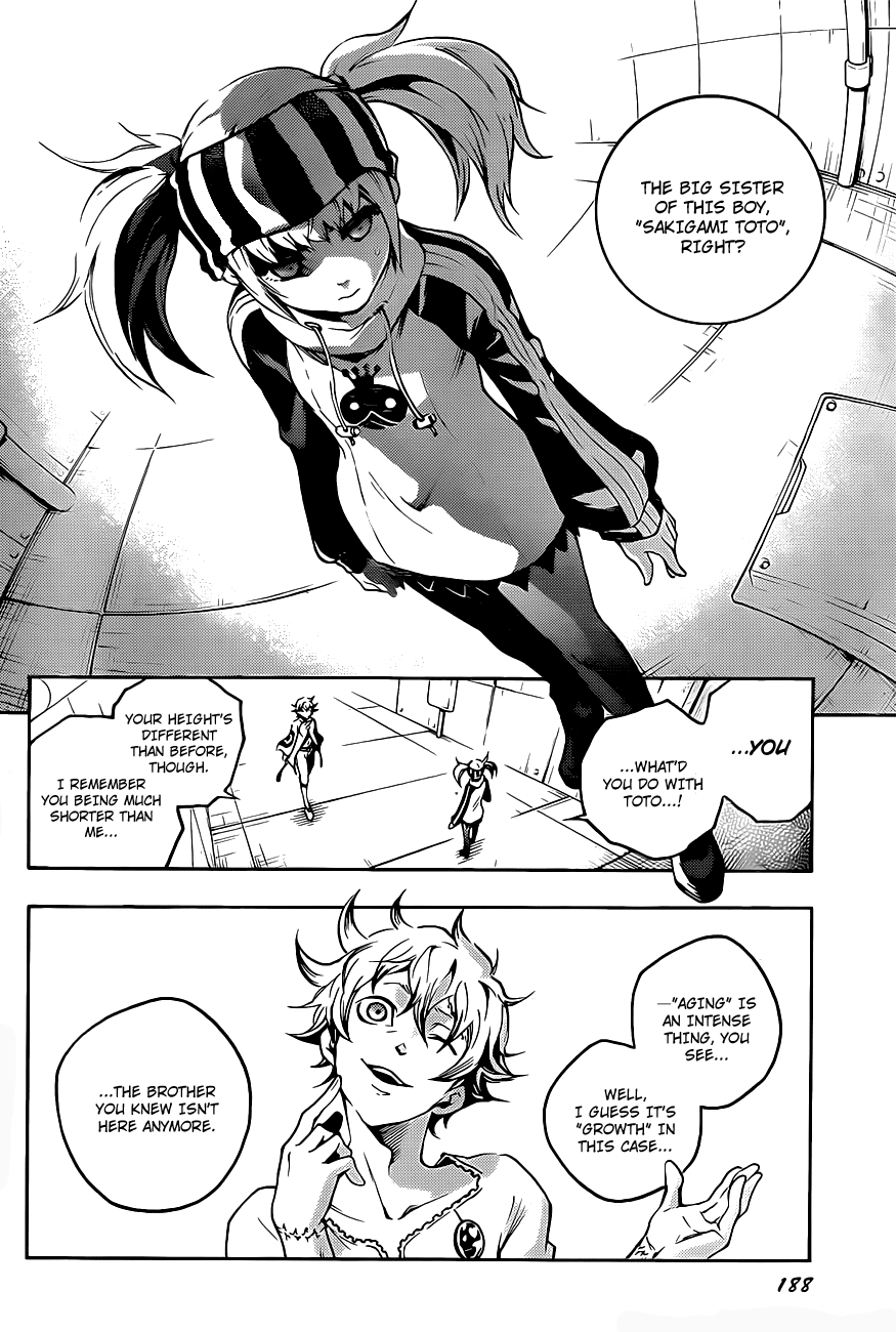 Deadman Wonderland Chapter 44 page 24 - Chapter 44: Faced with fate