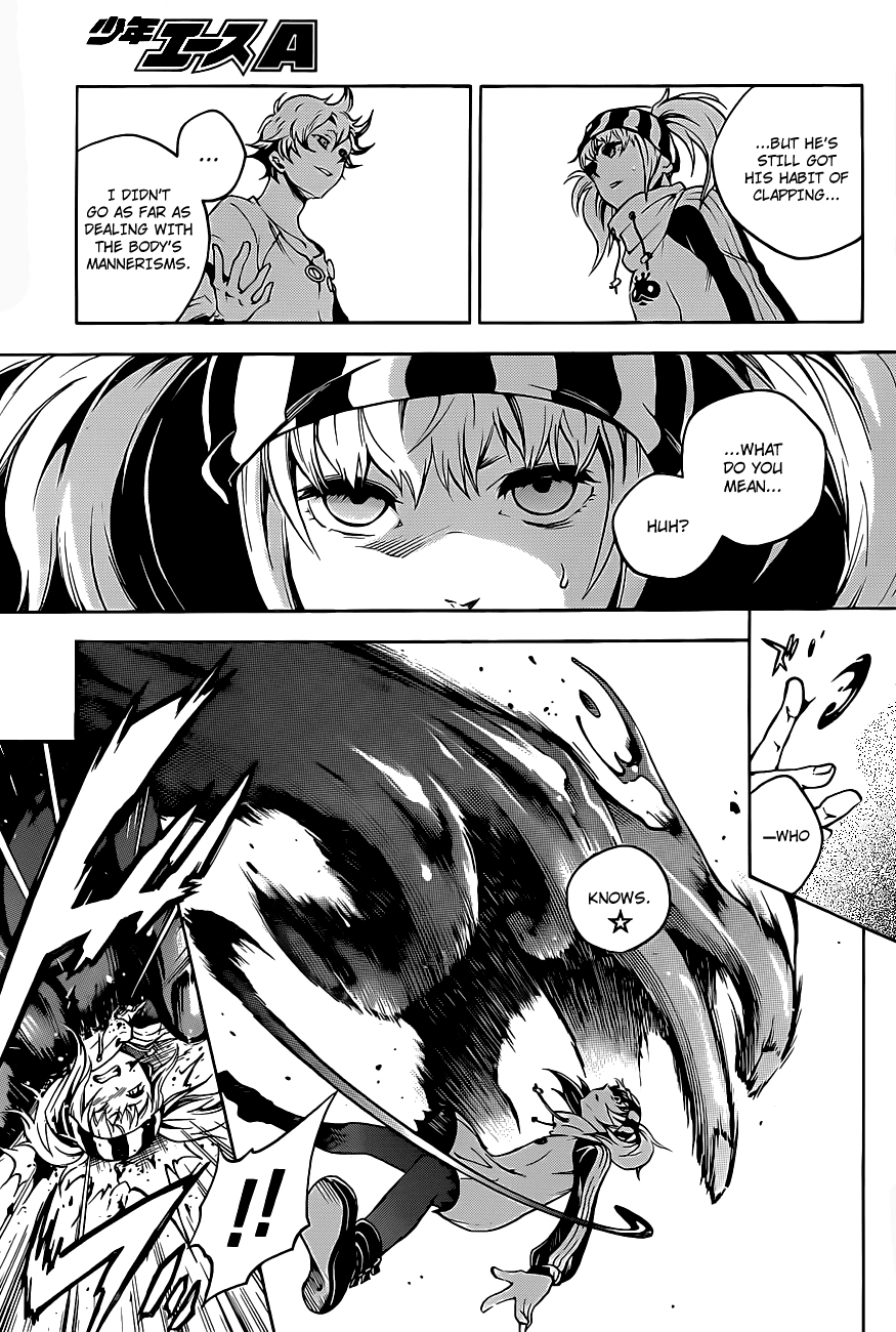 Deadman Wonderland Chapter 44 page 25 - Chapter 44: Faced with fate
