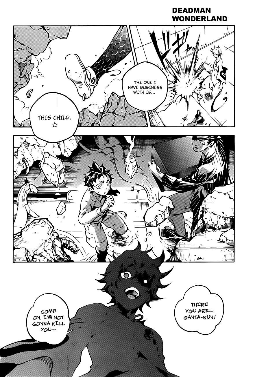 Deadman Wonderland Chapter 44 page 26 - Chapter 44: Faced with fate