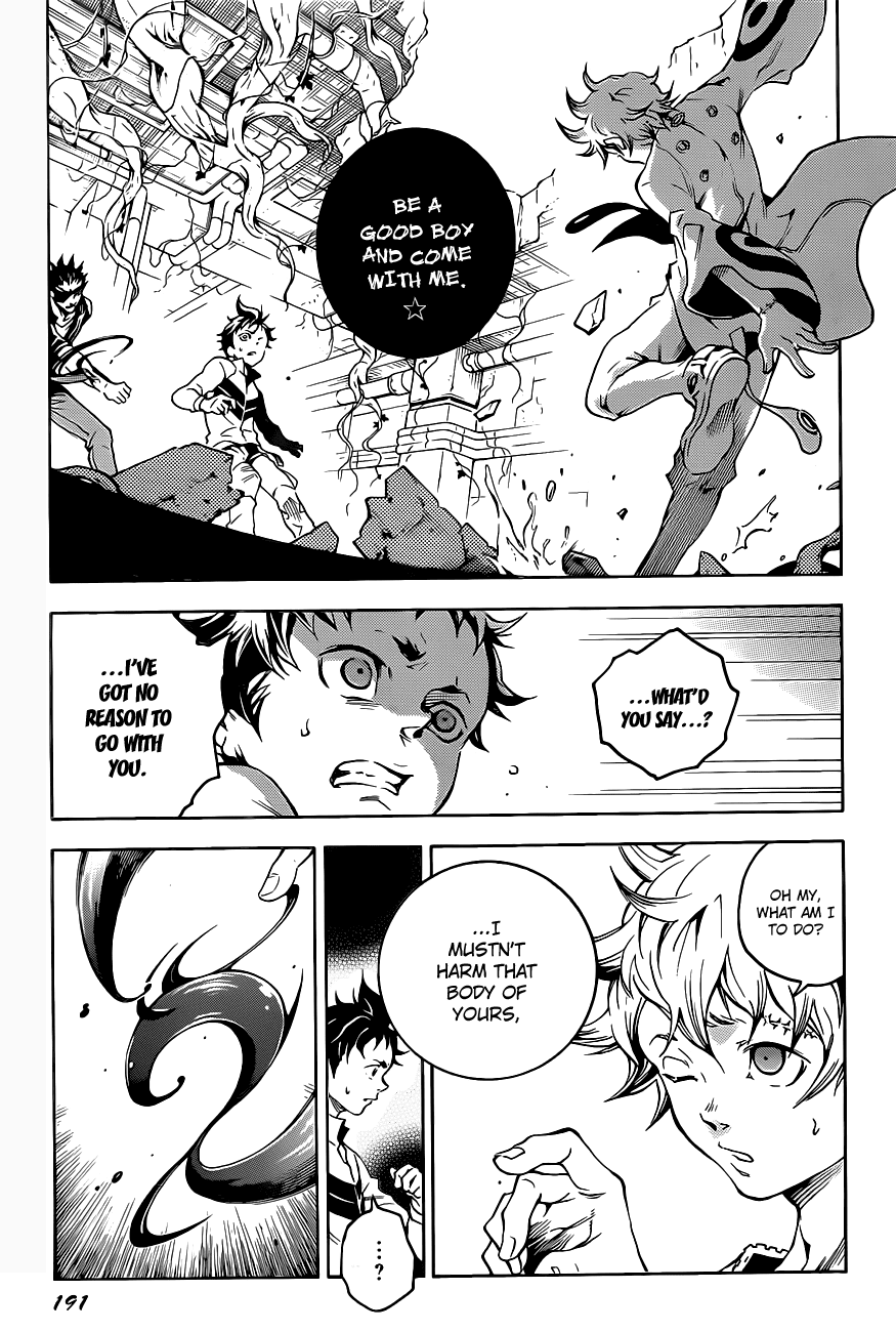 Deadman Wonderland Chapter 44 page 27 - Chapter 44: Faced with fate