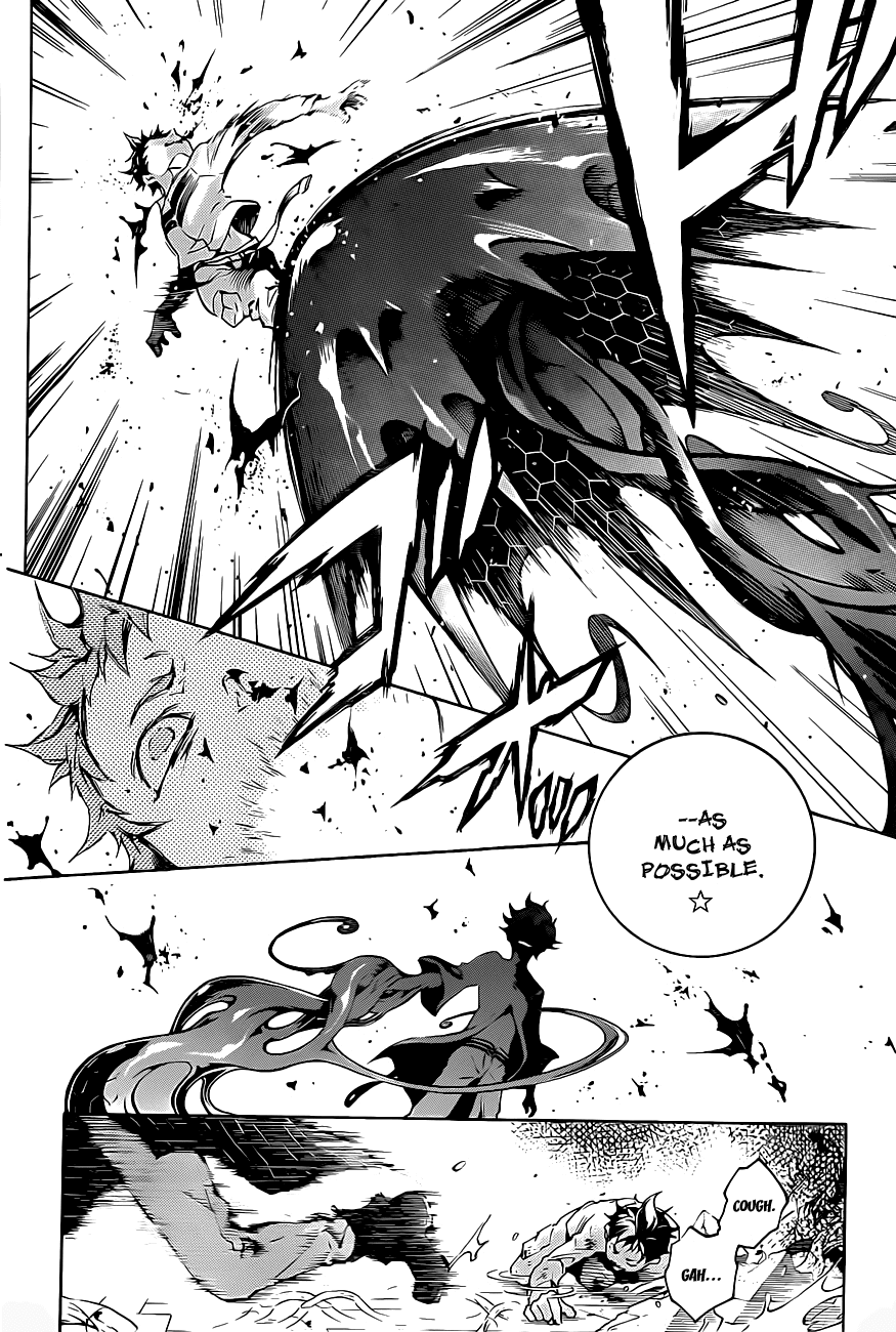 Deadman Wonderland Chapter 44 page 28 - Chapter 44: Faced with fate
