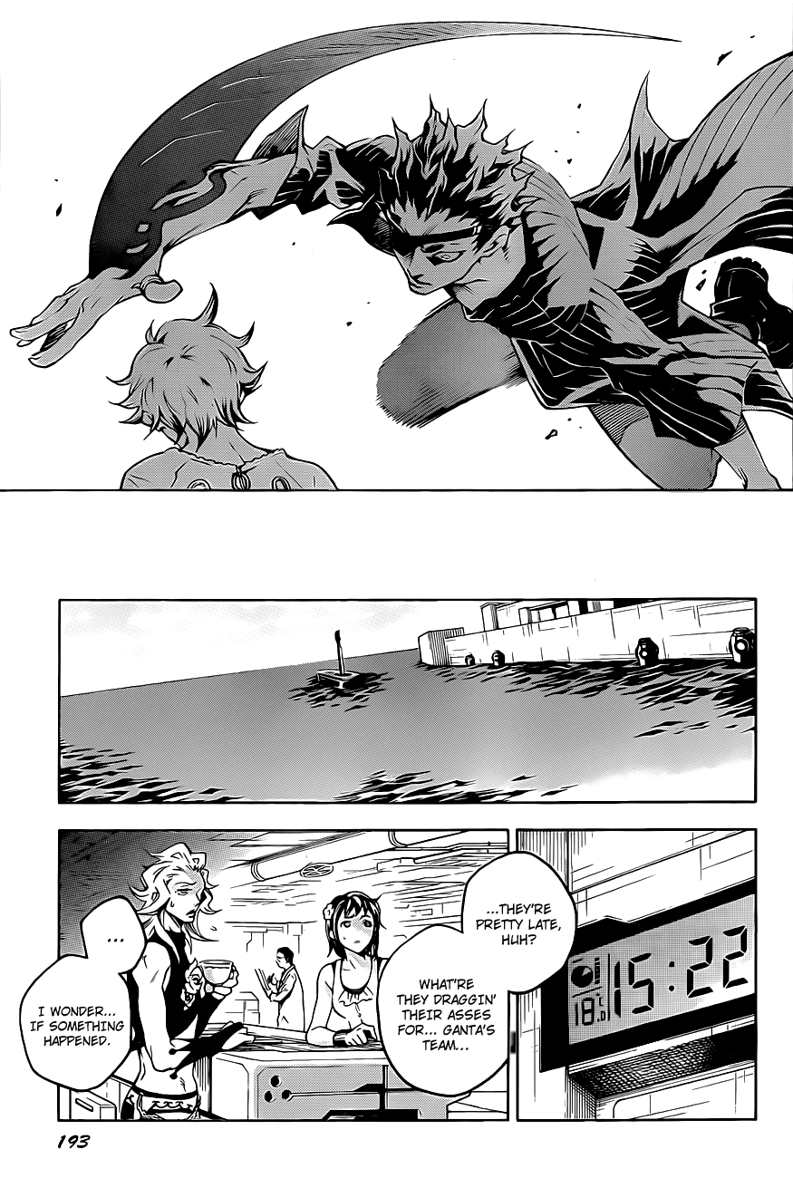Deadman Wonderland Chapter 44 page 29 - Chapter 44: Faced with fate