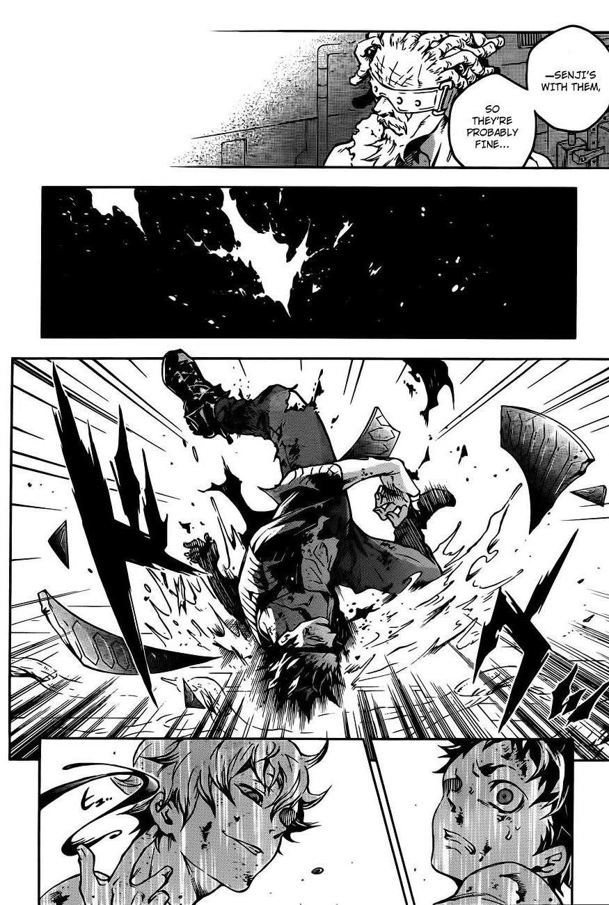 Deadman Wonderland Chapter 44 page 30 - Chapter 44: Faced with fate