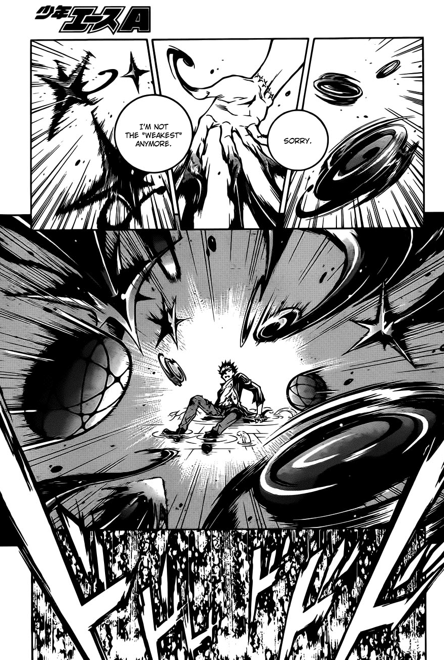 Deadman Wonderland Chapter 44 page 31 - Chapter 44: Faced with fate