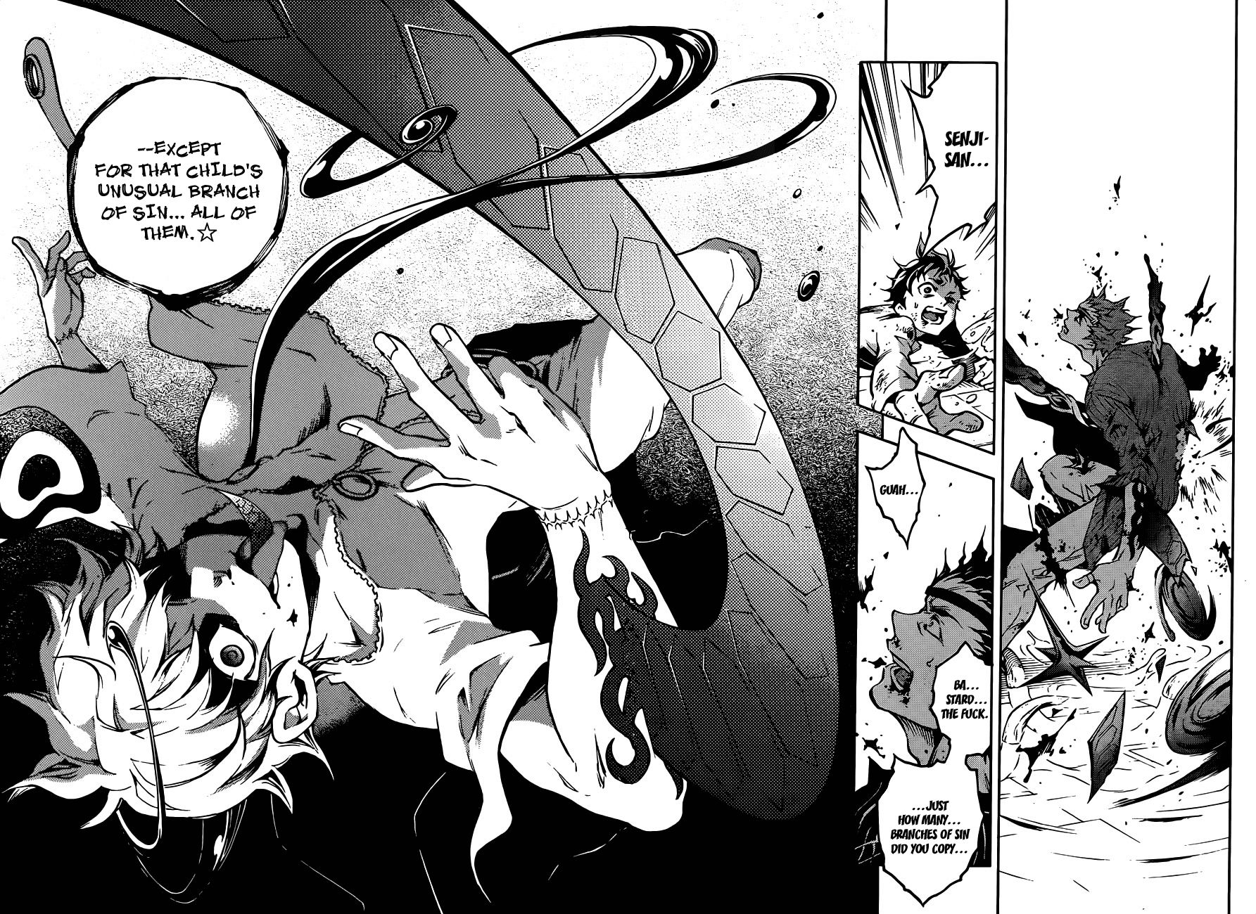 Deadman Wonderland Chapter 44 page 32 - Chapter 44: Faced with fate