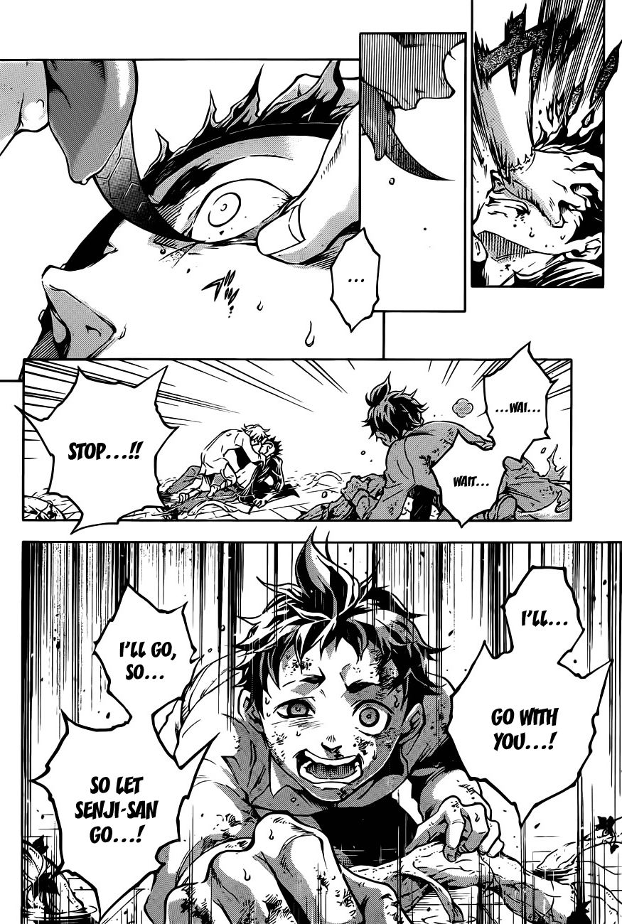 Deadman Wonderland Chapter 44 page 33 - Chapter 44: Faced with fate
