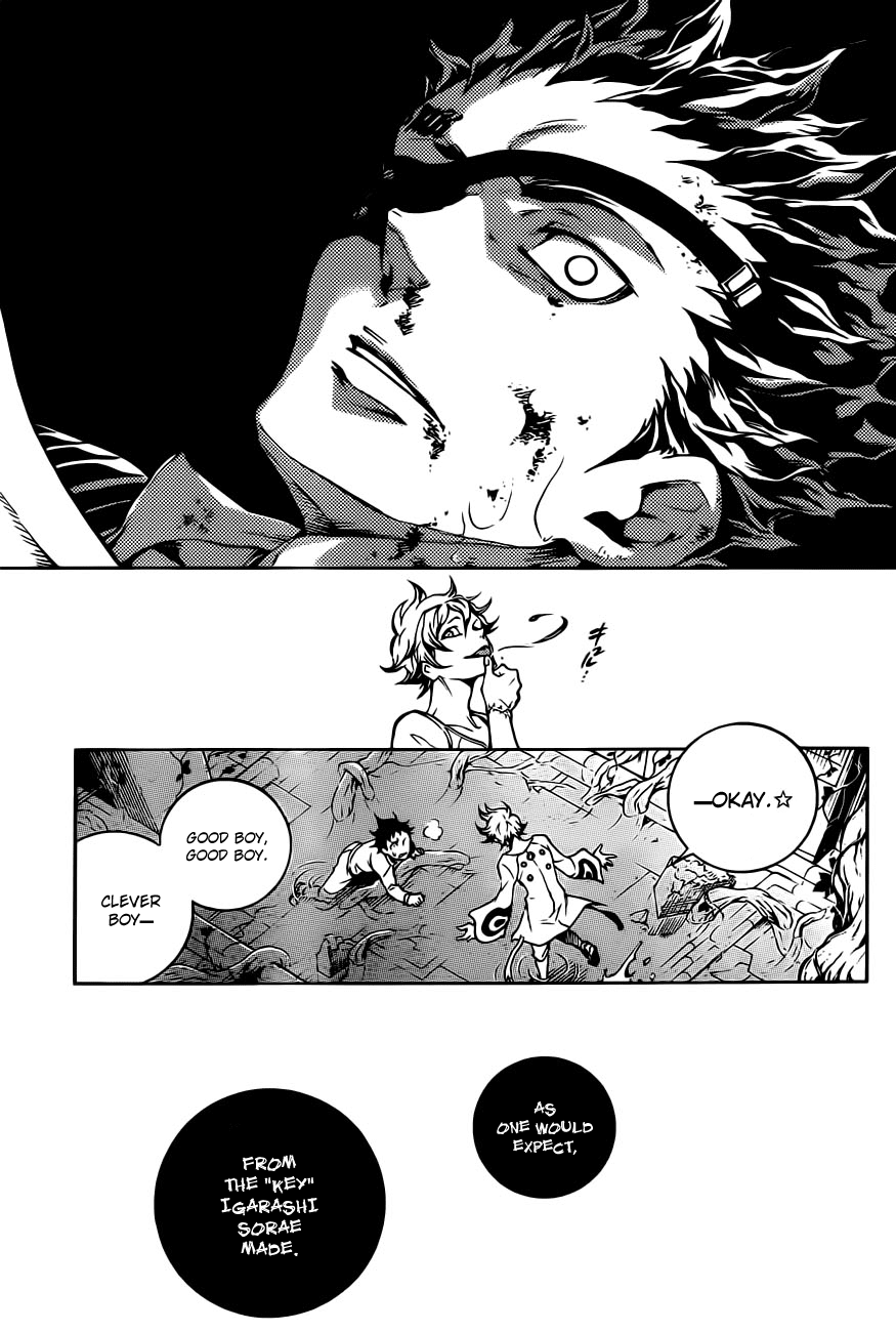 Deadman Wonderland Chapter 44 page 34 - Chapter 44: Faced with fate