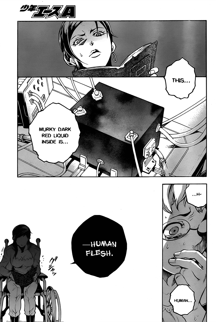 Deadman Wonderland Chapter 44 page 38 - Chapter 44: Faced with fate